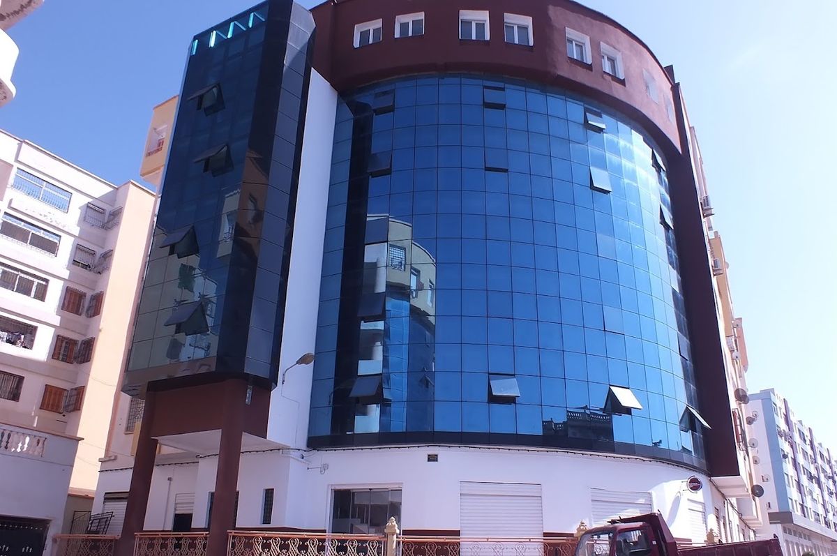 Maza Business Group building in Mostaganem — venue of the Future Skills Lab workshop